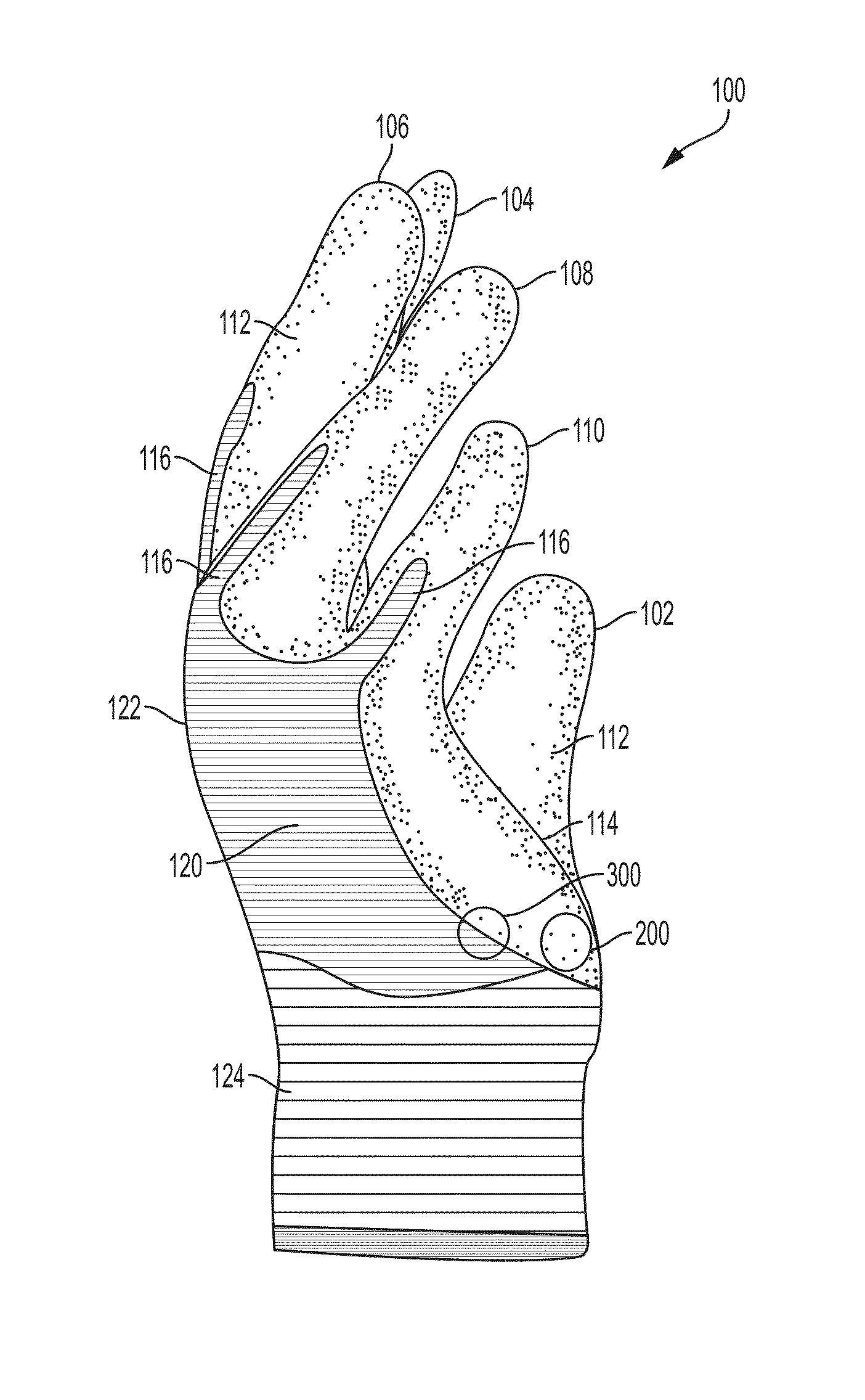 Glove having durable ultra-thin polymeric coating