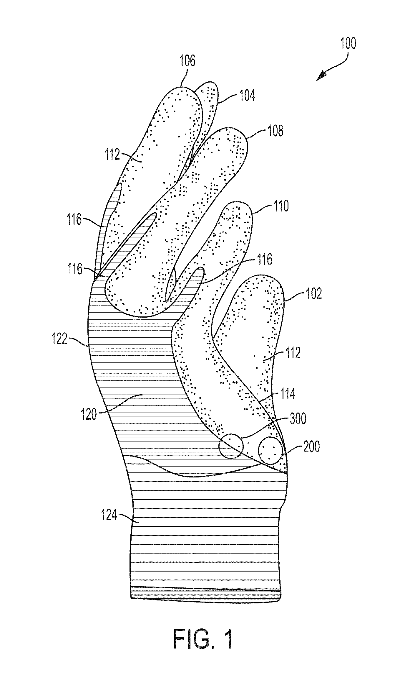 Glove having durable ultra-thin polymeric coating