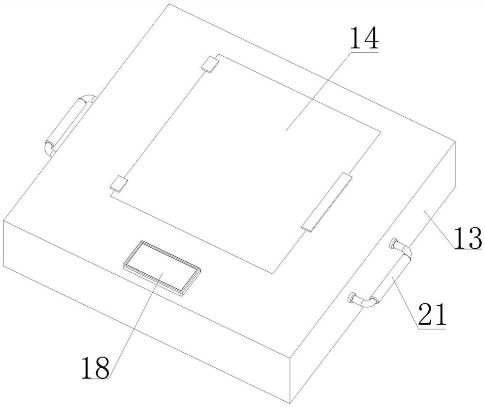 An intelligent wild goose box incubator