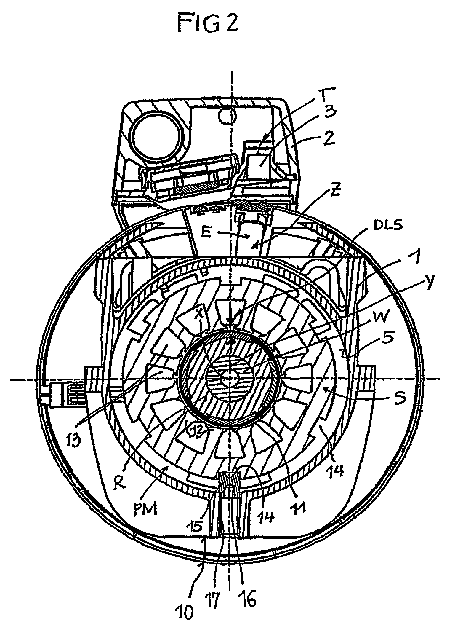 Thread supplying device