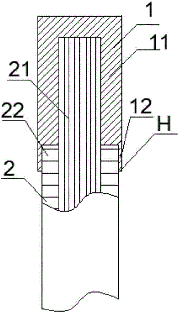 Aluminum terminal and copper-aluminum transition connector