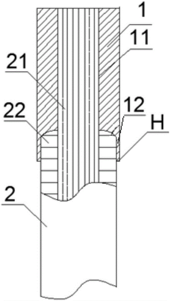 Aluminum terminal and copper-aluminum transition connector