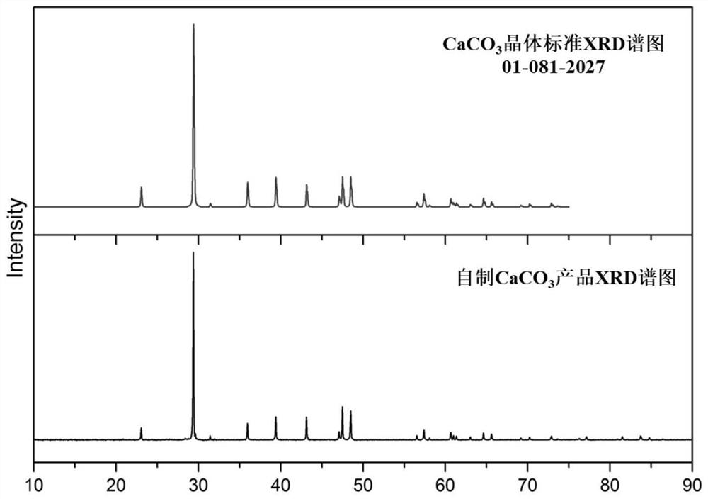 Calcium carbonate and preparation method thereof