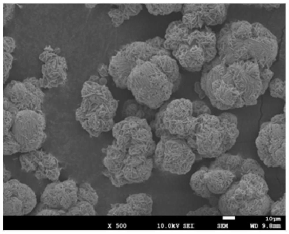 Calcium carbonate and preparation method thereof