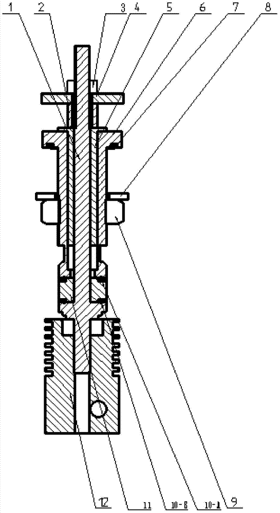 An insulated and sealed electrode assembly