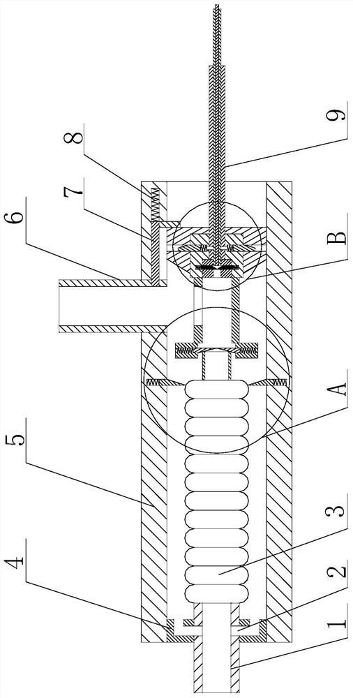 Agrocybe cylindracea selenium-rich planting and culturing device and use method thereof