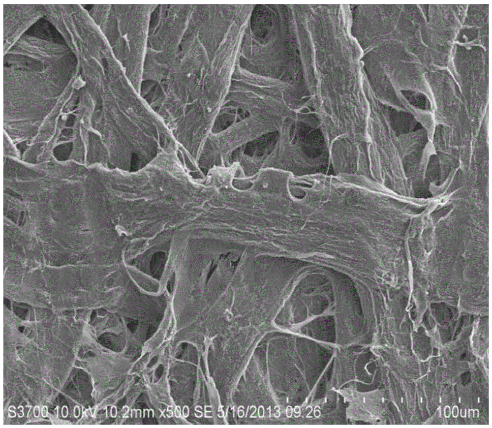 A kind of preparation method of paper with antibacterial effect