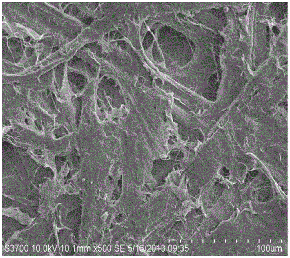 A kind of preparation method of paper with antibacterial effect