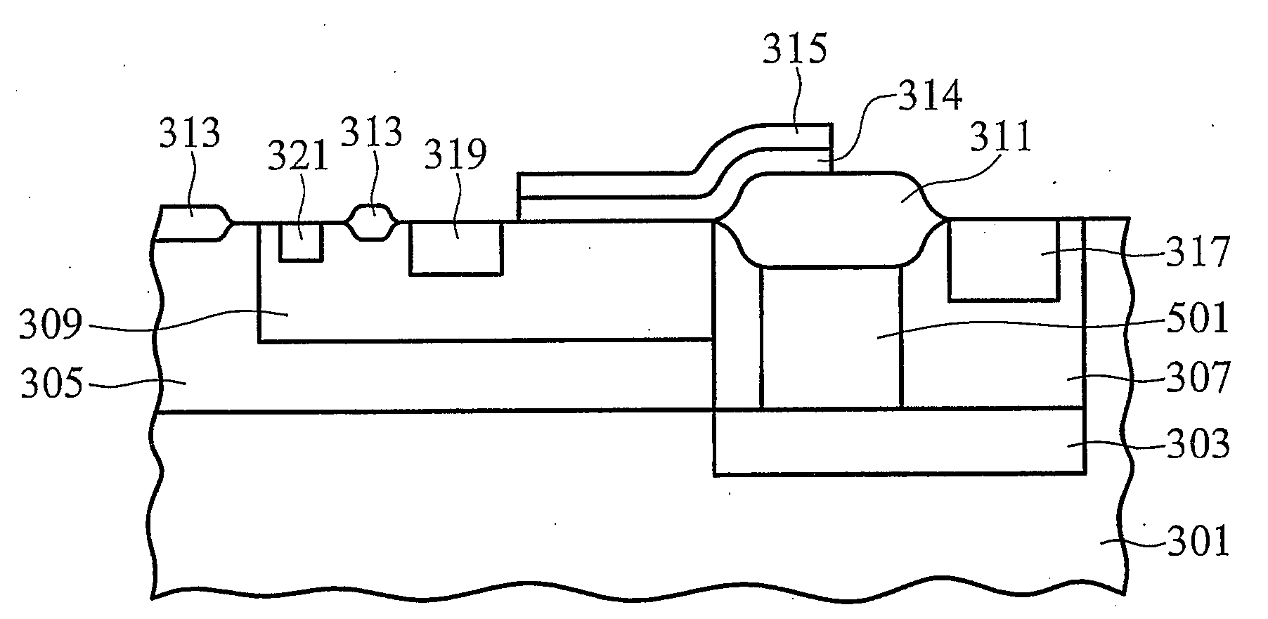 Lateral Power MOSFET with High Breakdown Voltage and Low On-Resistance