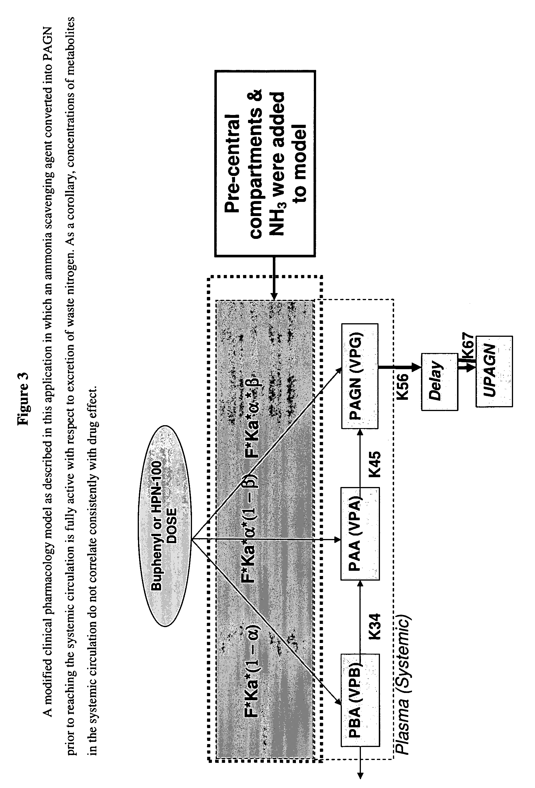 Methods of treatment using ammonia-scavenging drugs