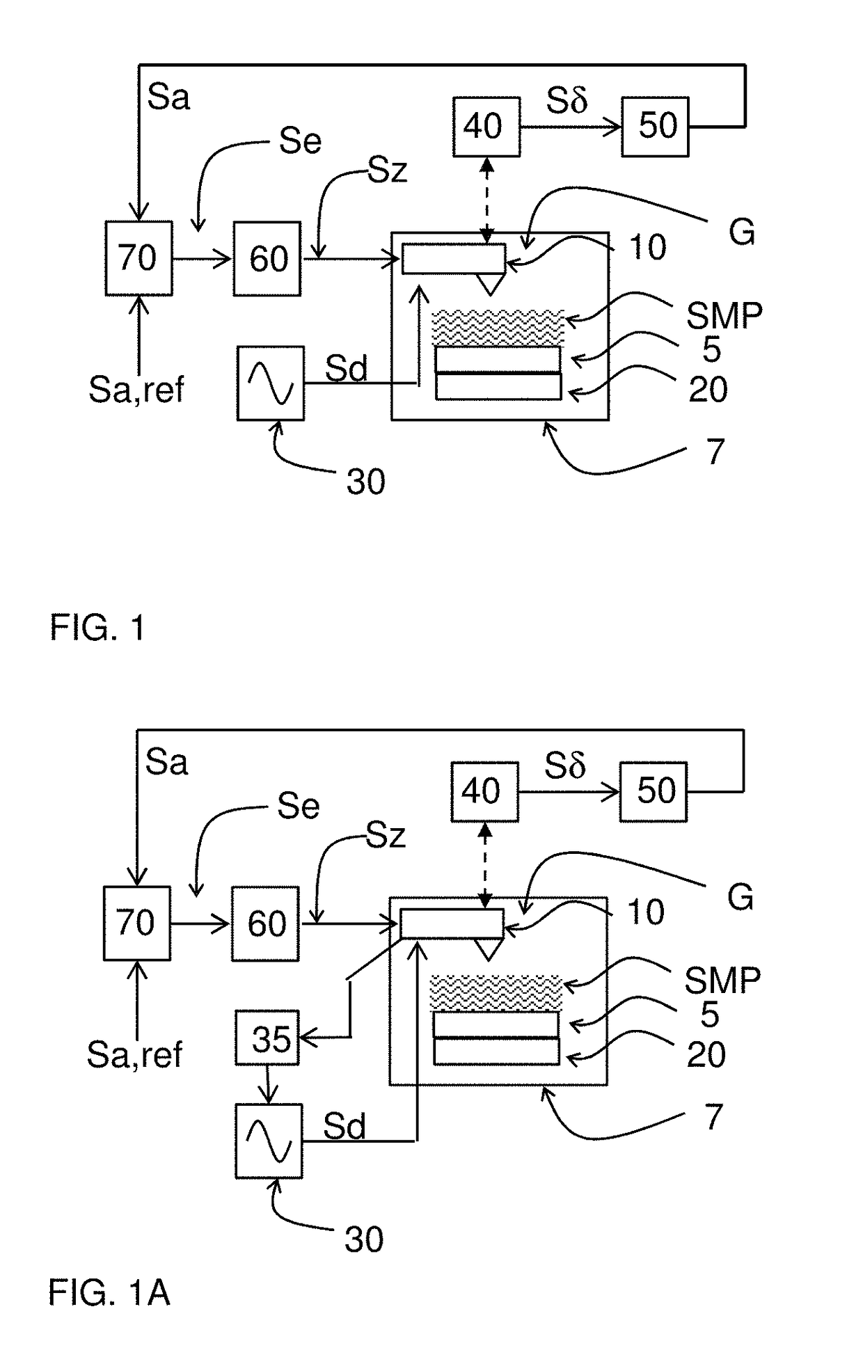 Scanning probe microscope with a reduced Q-factor