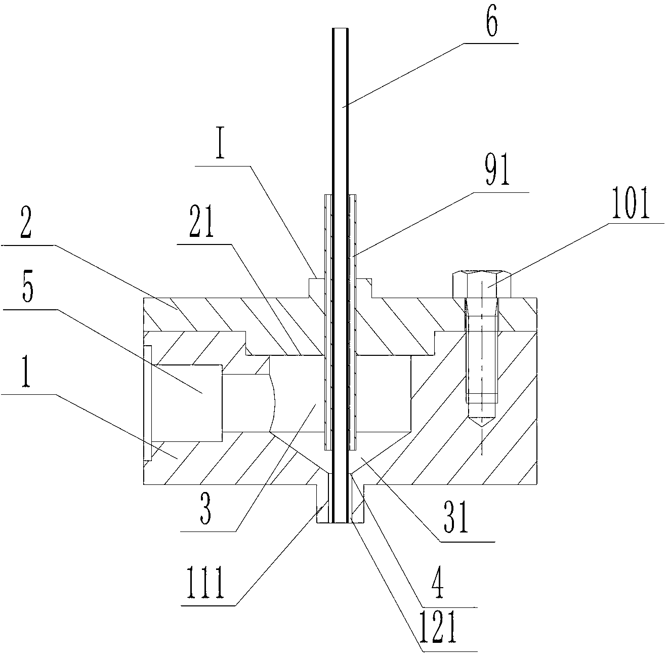 Preparation method and preparation device for enhanced hollow fiber composite film