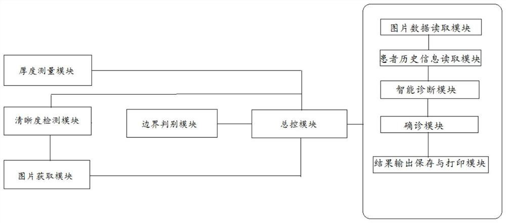 A rapid processing method and system for automatically diagnosing cancer cells