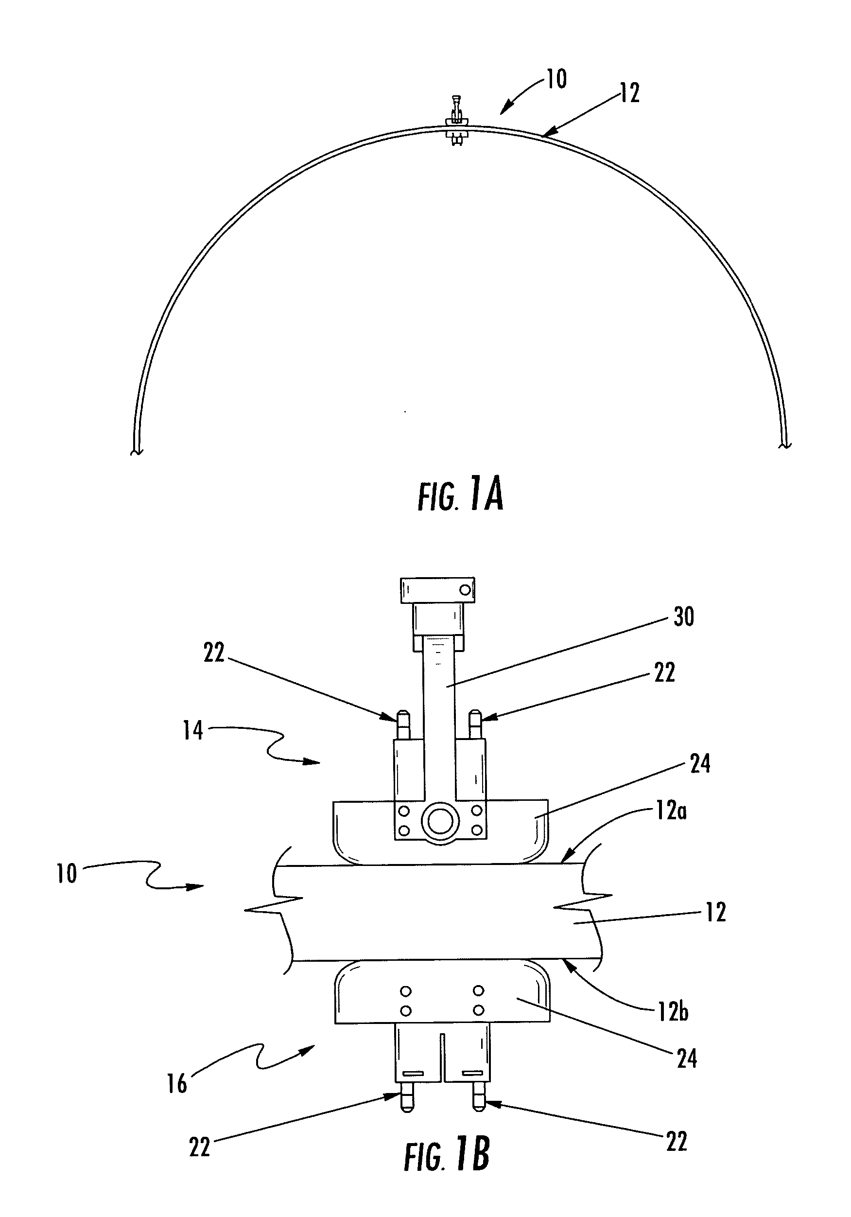 Magnetically attracted inspecting apparatus and method using a fluid bearing