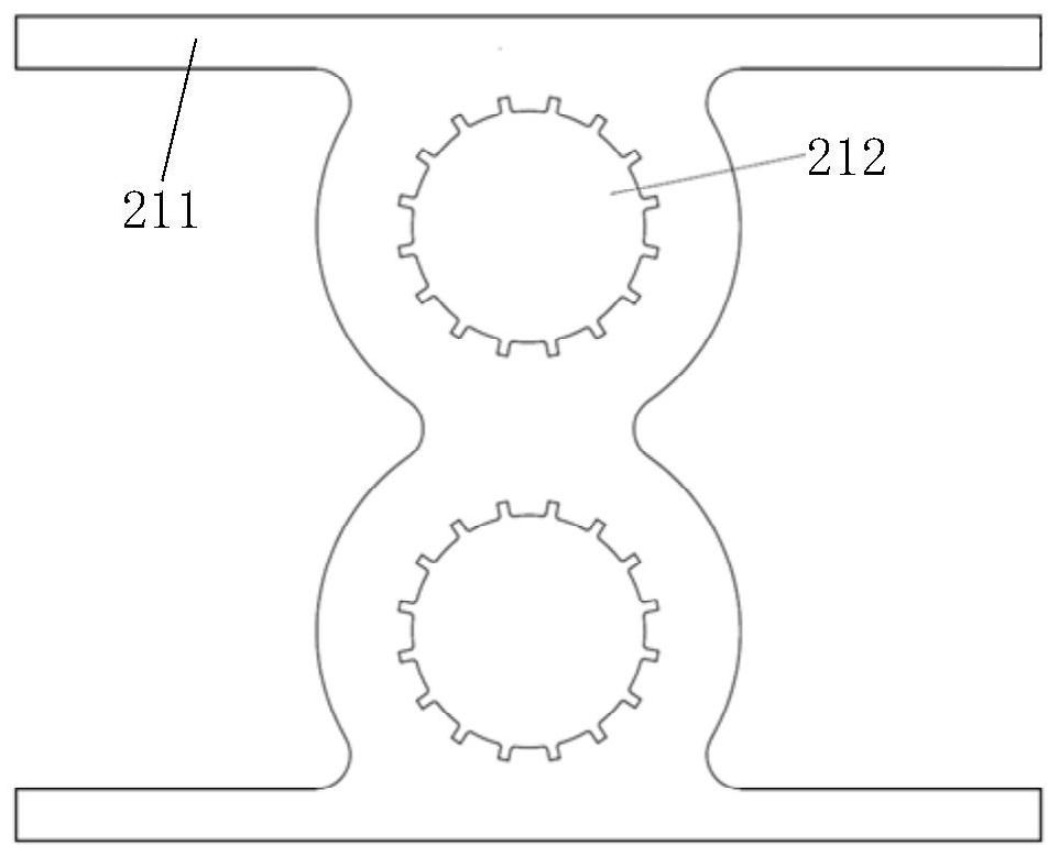 Space radiation radiator