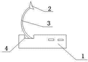 Power bank capable of adjusting angle