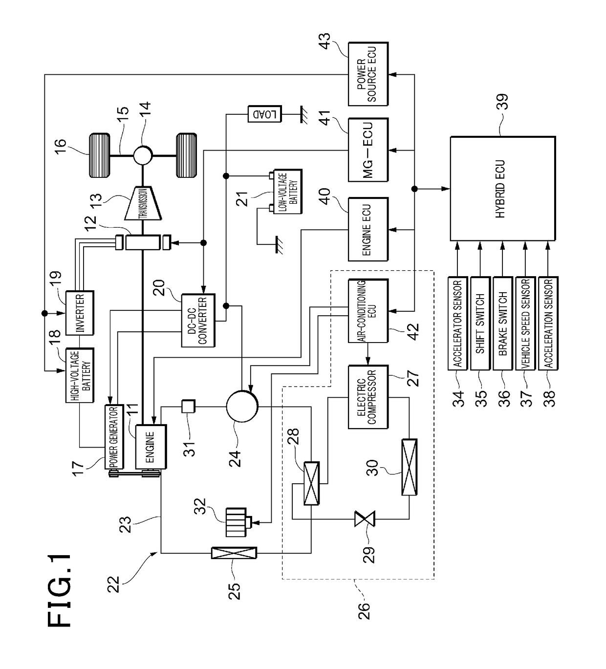 Air-conditioner for vehicle