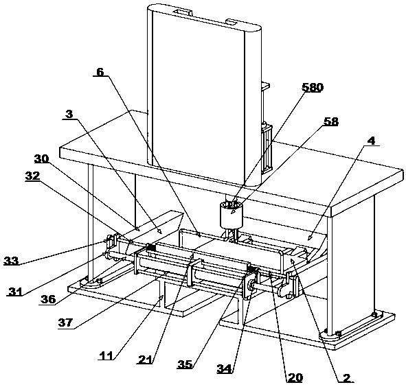 Aluminum ingot bundling machine