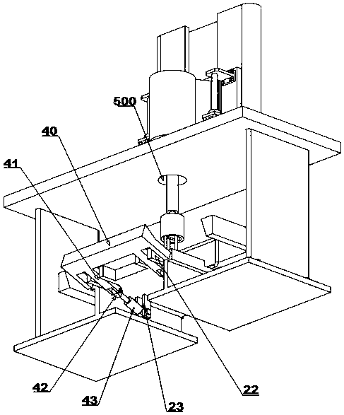 Aluminum ingot bundling machine