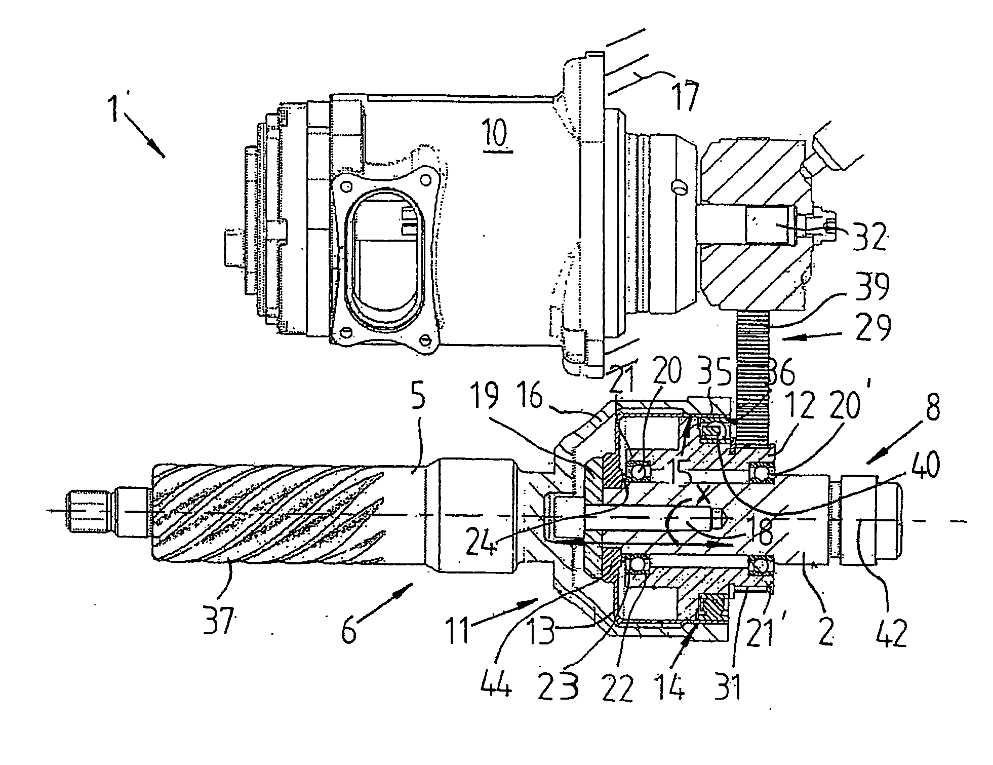 Superimposed Steering System for a Vehicle