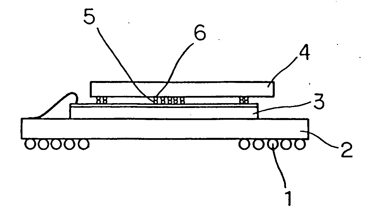 Offset-bonded, multi-chip semiconductor device