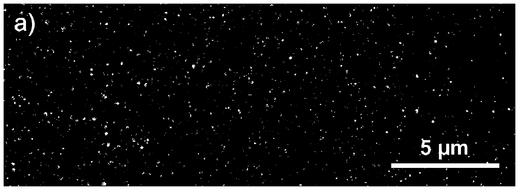 Nanometer copper material capable of transferring heat with high efficiency, and preparation method thereof