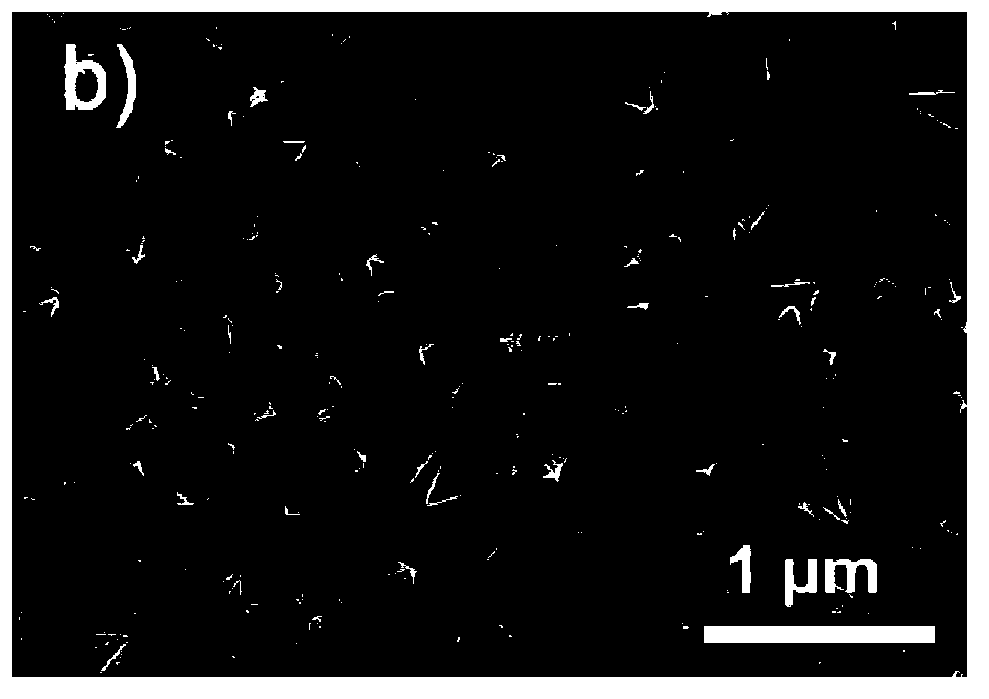 Nanometer copper material capable of transferring heat with high efficiency, and preparation method thereof