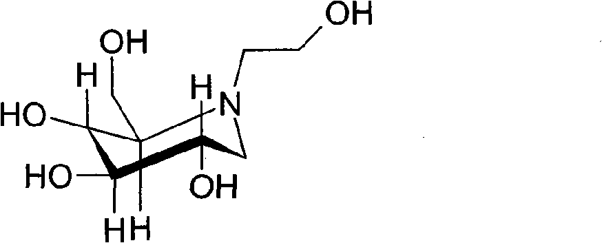 Migltol microcapsule tablet and preparation method thereof