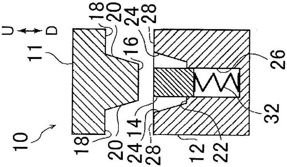 Method and device for manufacturing automotive resin part