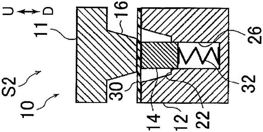 Method and device for manufacturing automotive resin part