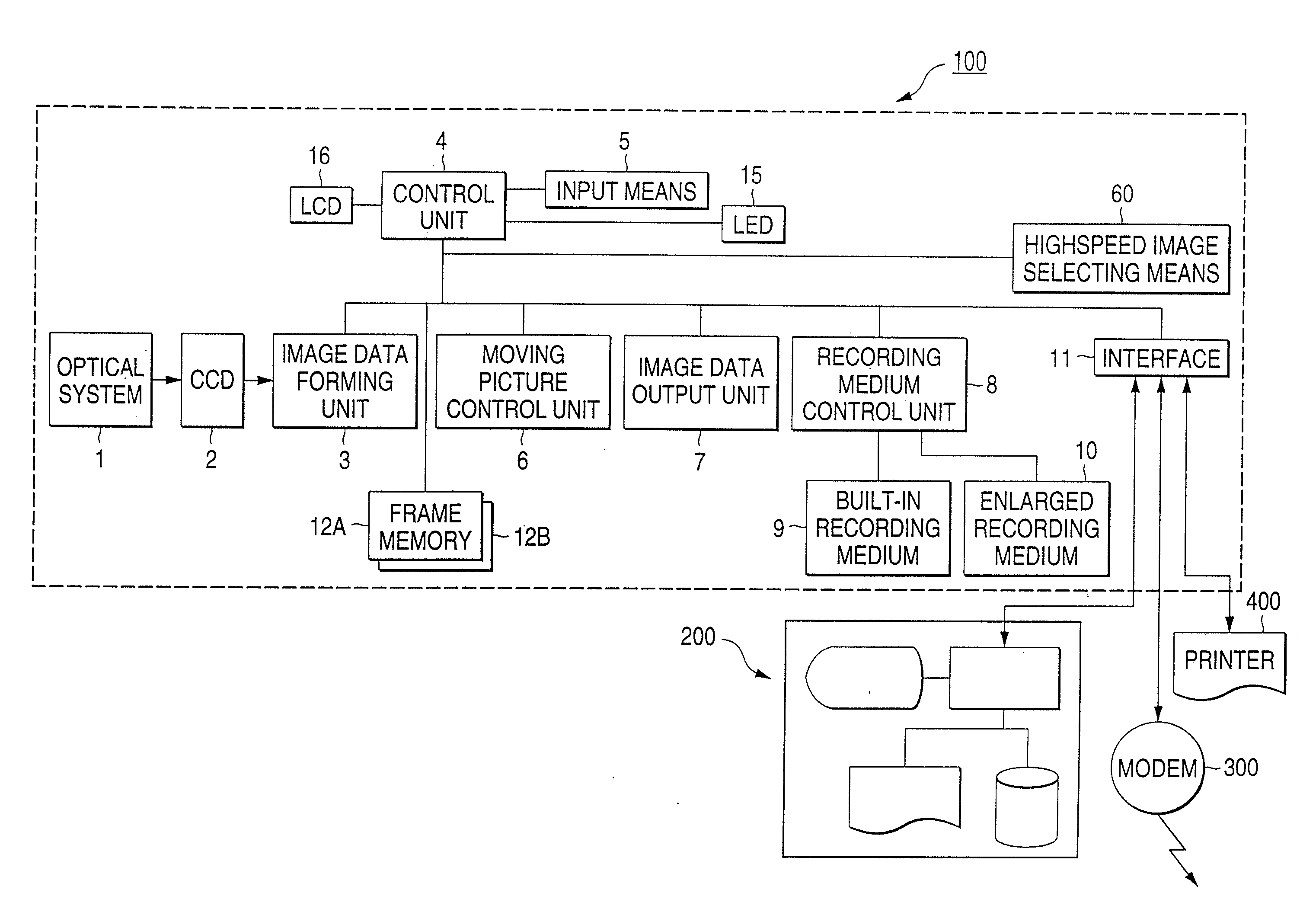 Highspeed image selecting method and digital camera having highspeed image selecting function