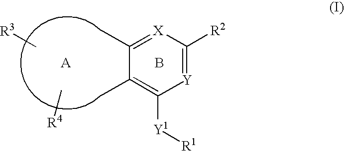 Novel bicyclic heterocyclic compounds, process for their preparation and compositions containing them