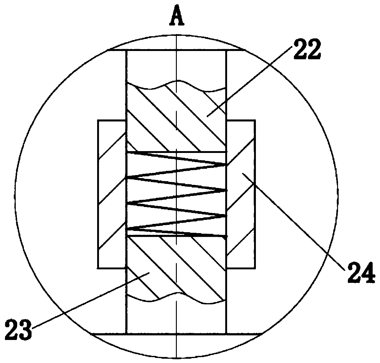 A horizontal universal CNC bending machine