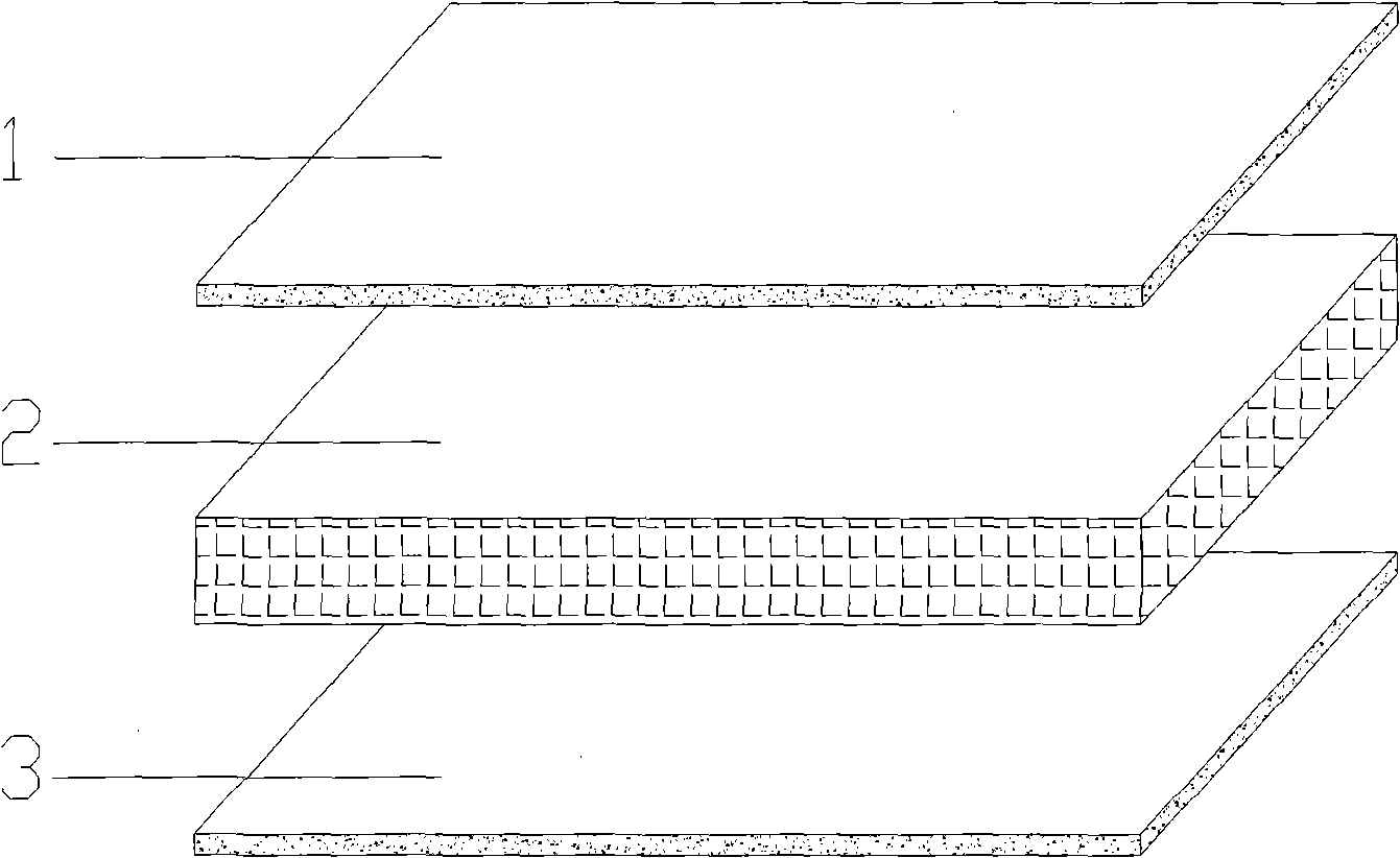 Polyurethane composite insulation board and preparation method thereof