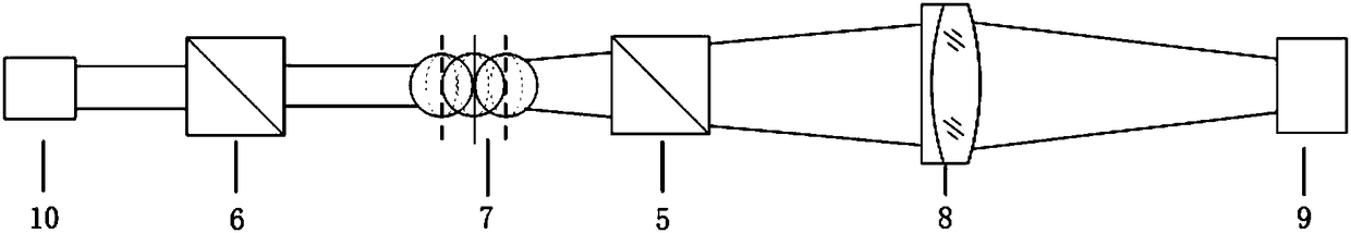 Novel ICF (initial confinement fusion) pellet detection device and positioning method