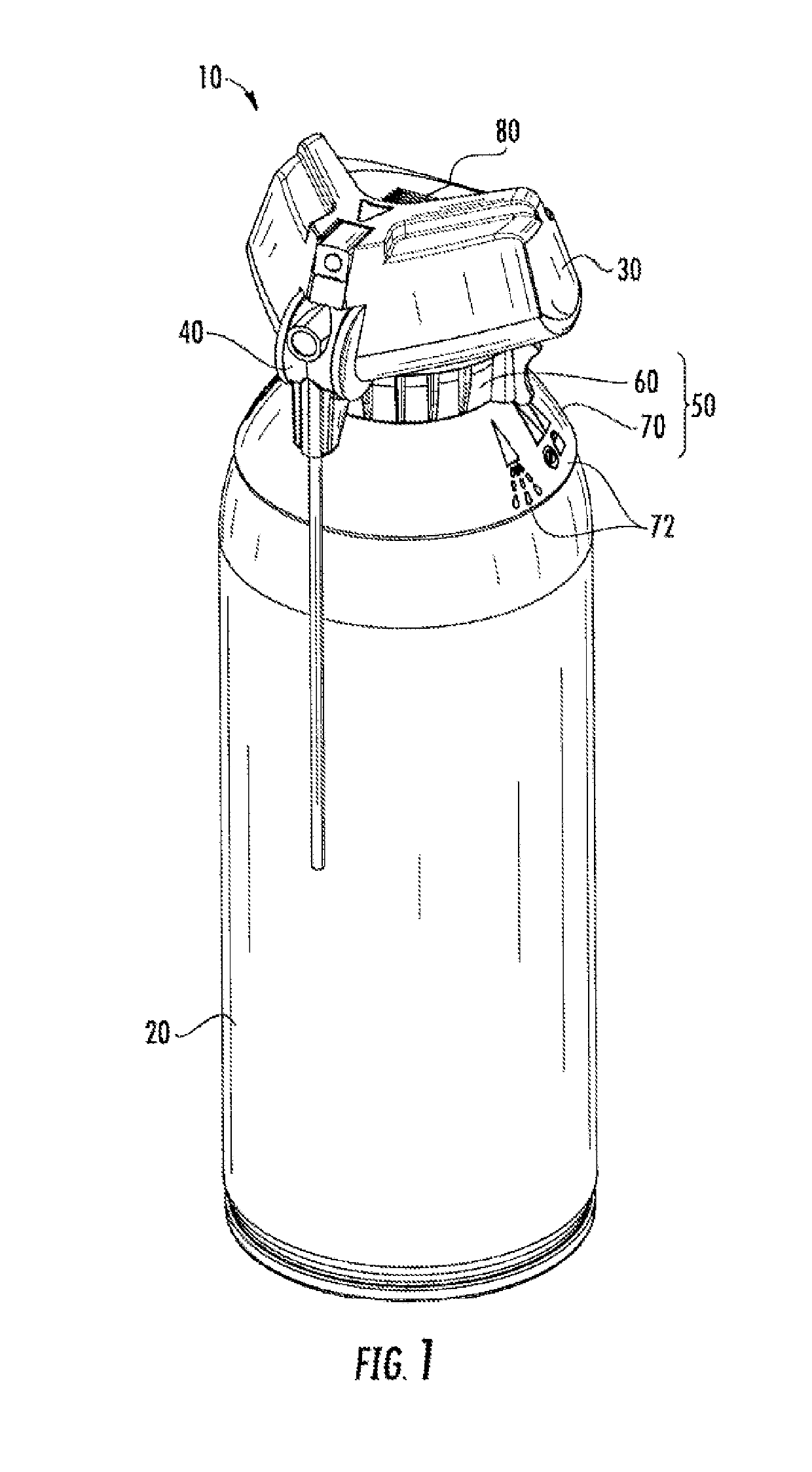 Multi-functional fluid dispensing system and associated methods for dispensing