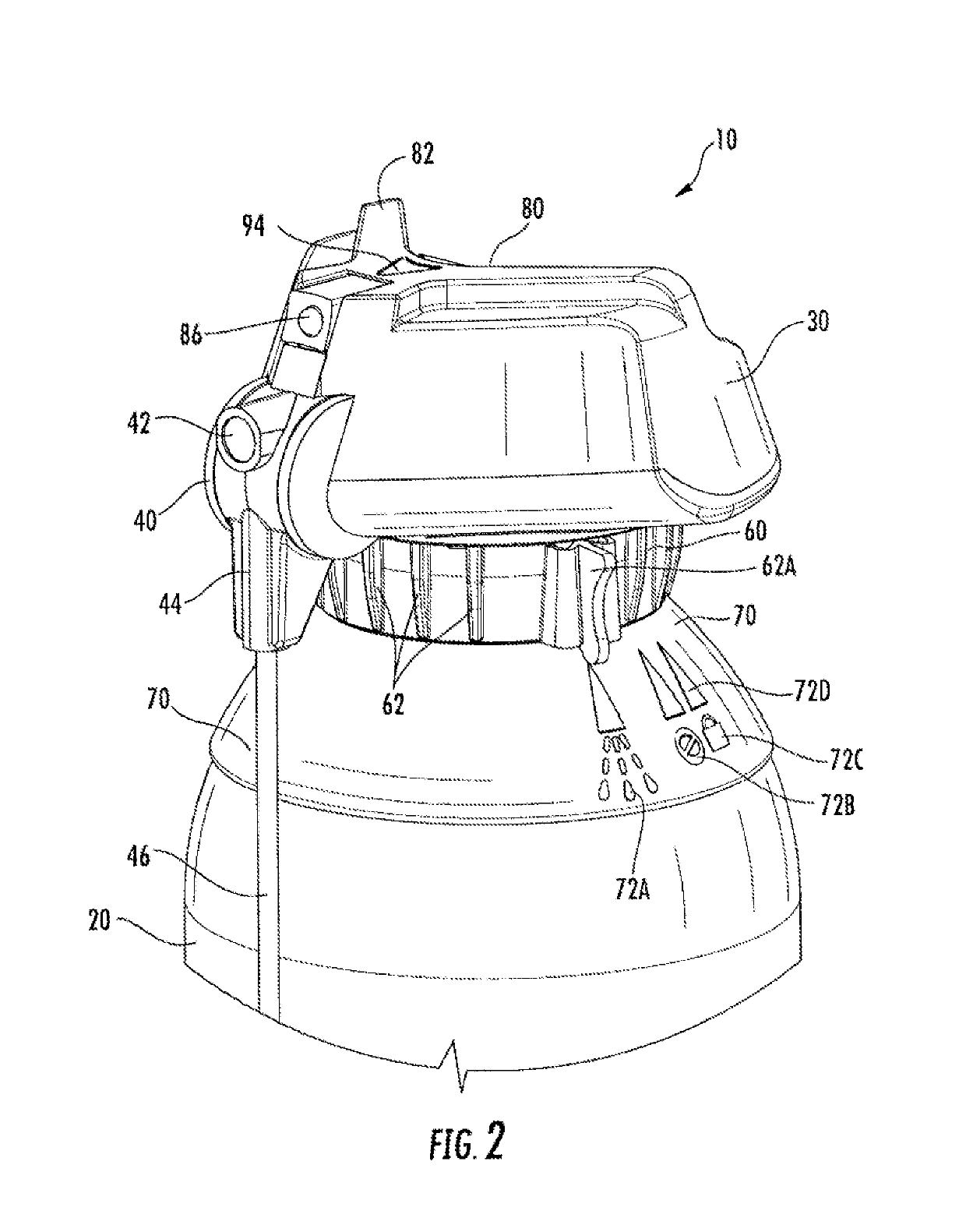 Multi-functional fluid dispensing system and associated methods for dispensing