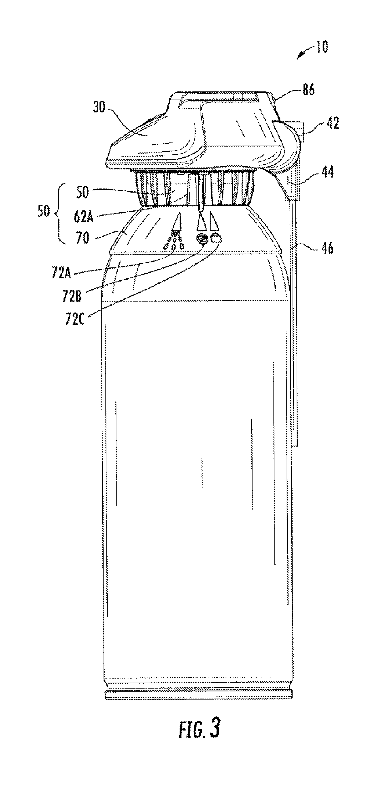 Multi-functional fluid dispensing system and associated methods for dispensing