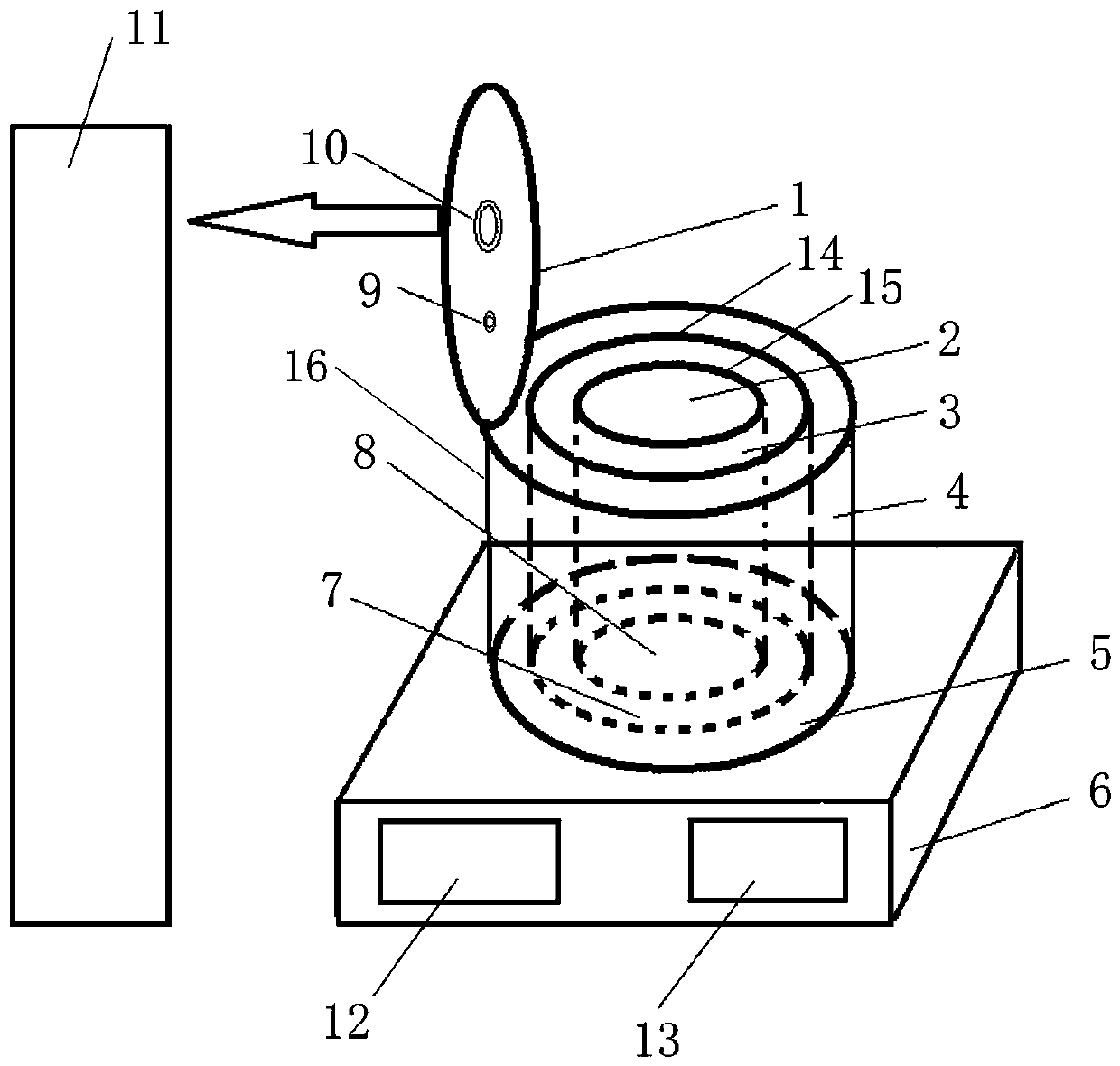 Circuit board component separation equipment and utilization method thereof