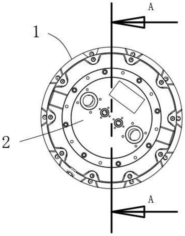 Integrated submersible pump motor support