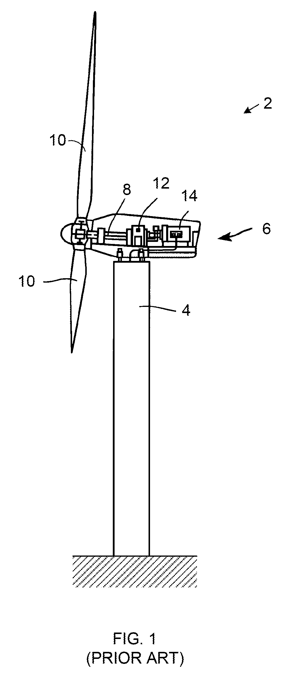 Active damping of wind turbine blades