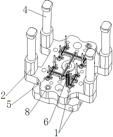 Energy-saving pouring mechanism