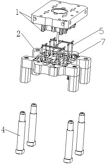 Energy-saving pouring mechanism