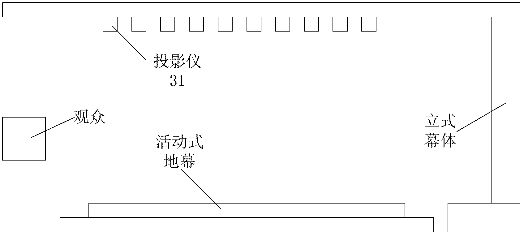 Stereo imaging digital sand table system