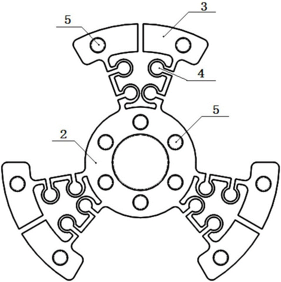 Plane torsion spring device with fault detection and parameter correcting functions