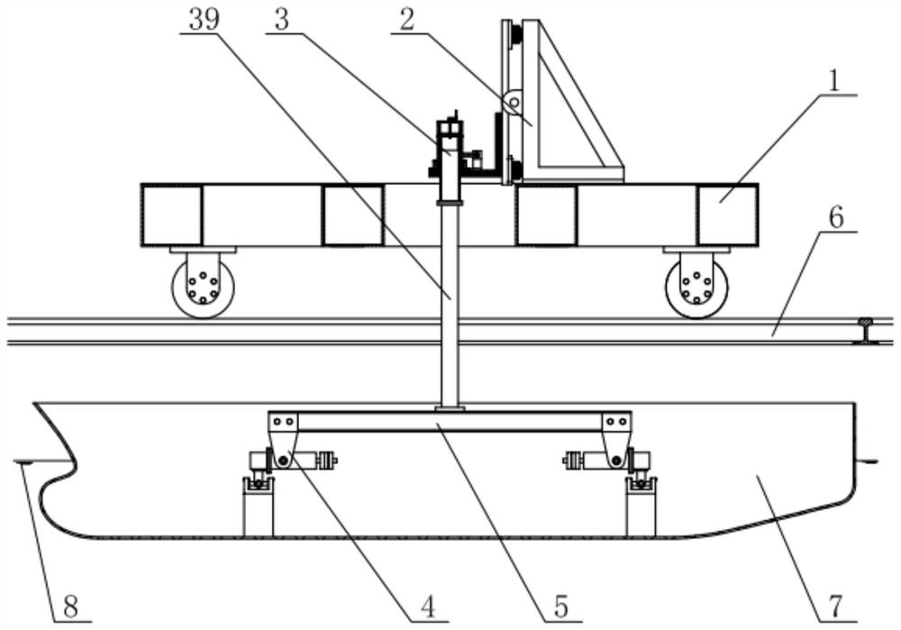 Plane Motion Mechanism for Maneuverability Test of Surface Ship Model