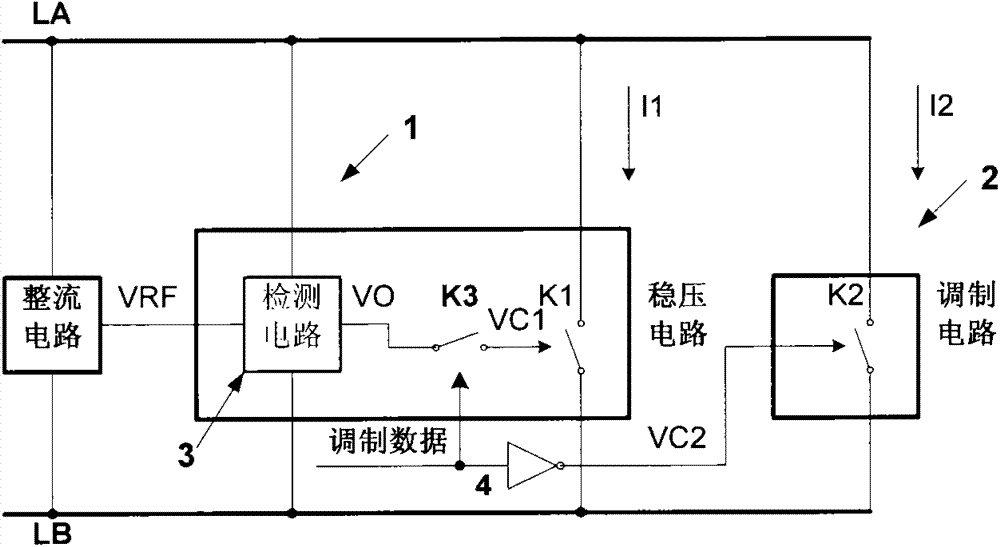 A Circuit for Improving the Waveform and Modulation Depth of Non-contact Card Strong Field Modulation