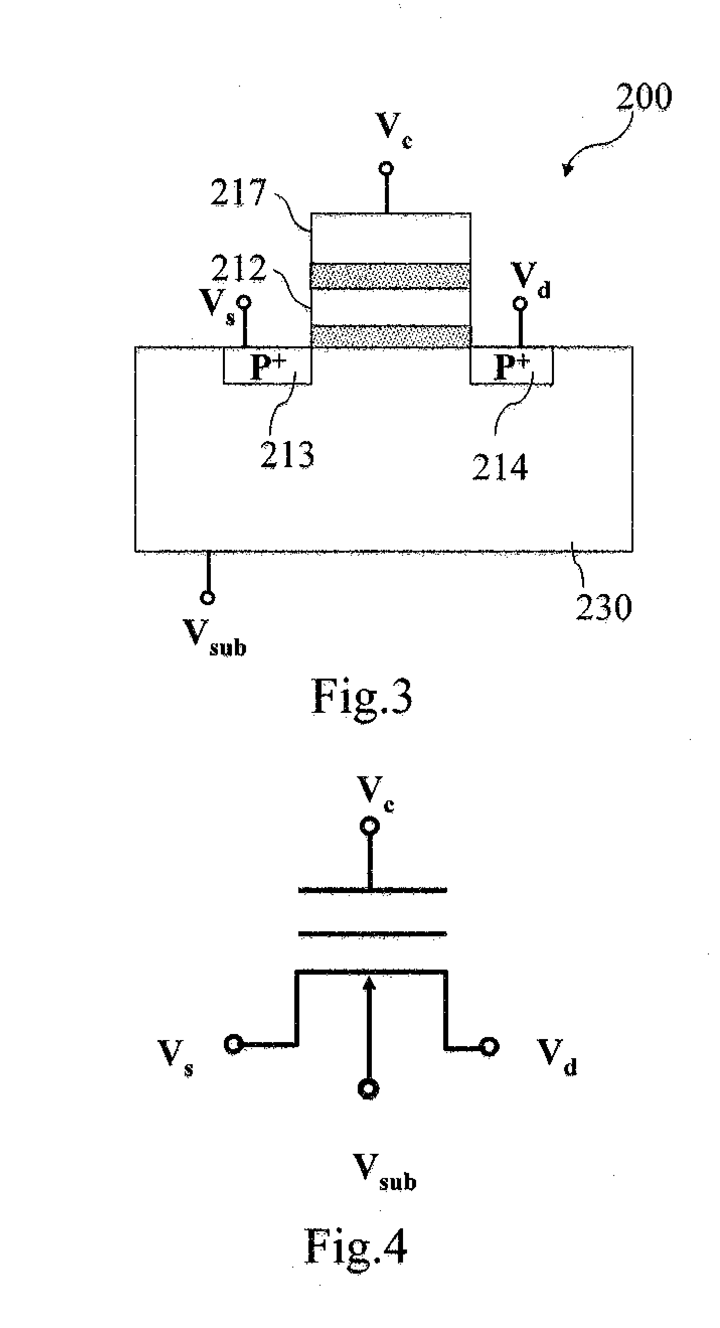 Non-volatile memory low voltage and high speed erasure method