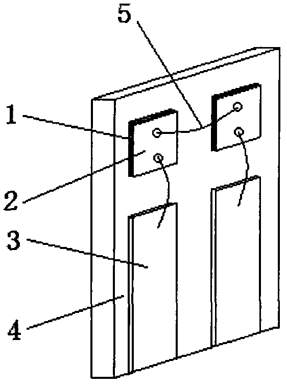 Omnibearing lighting LED (light-emitting diode) packaging method and LED packaging part