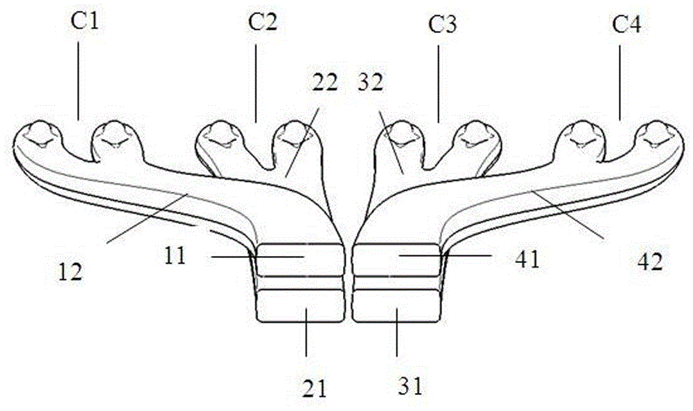 Exhausting ducts of naturally aspirated engine